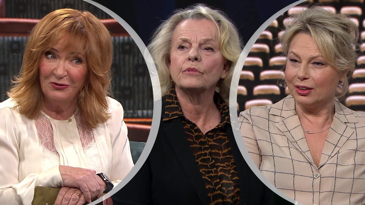 Helena Bergström och Marie Göranzon lär Malou att bli skådespelare - Malou Efter tio (TV4)