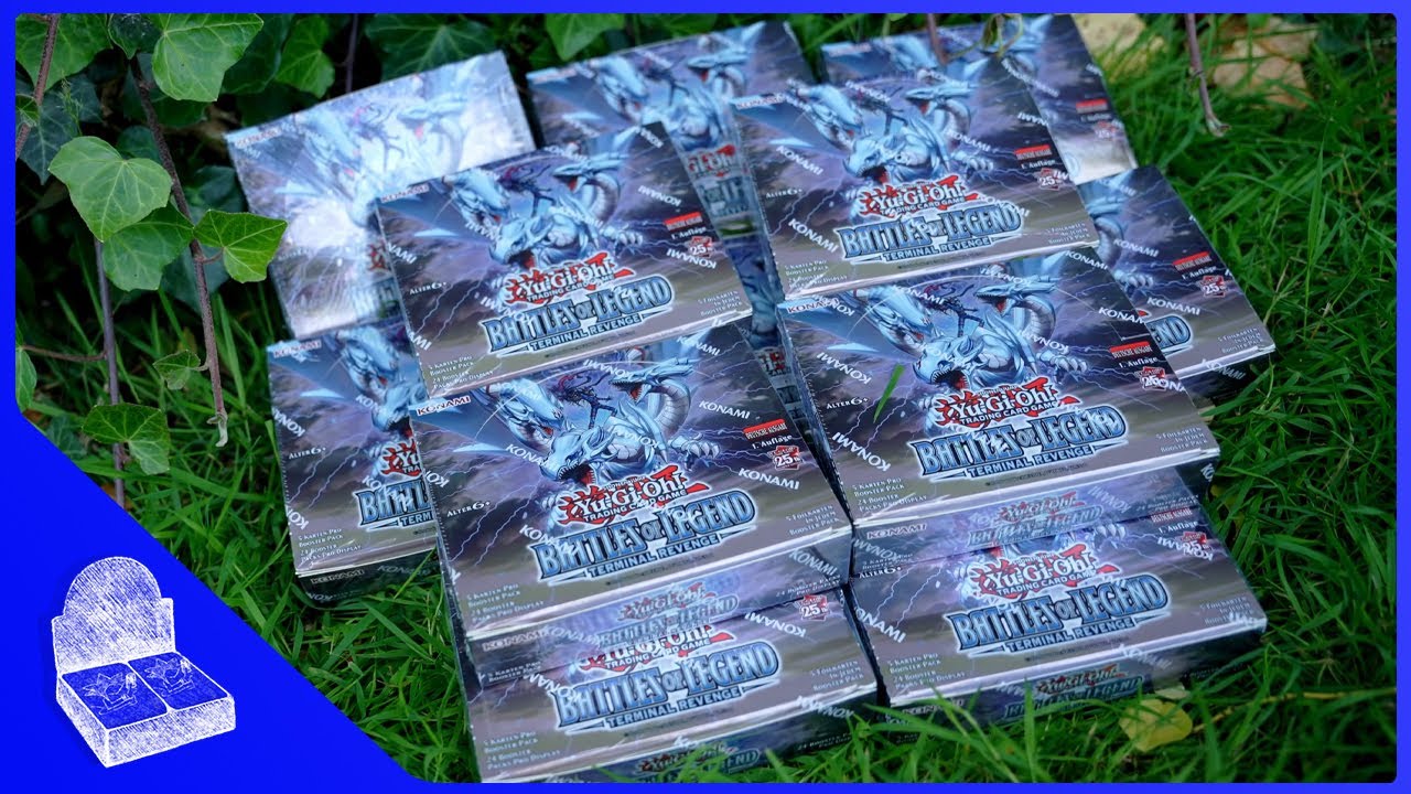 Battles of Legend: Terminal Revenge - Case Opening