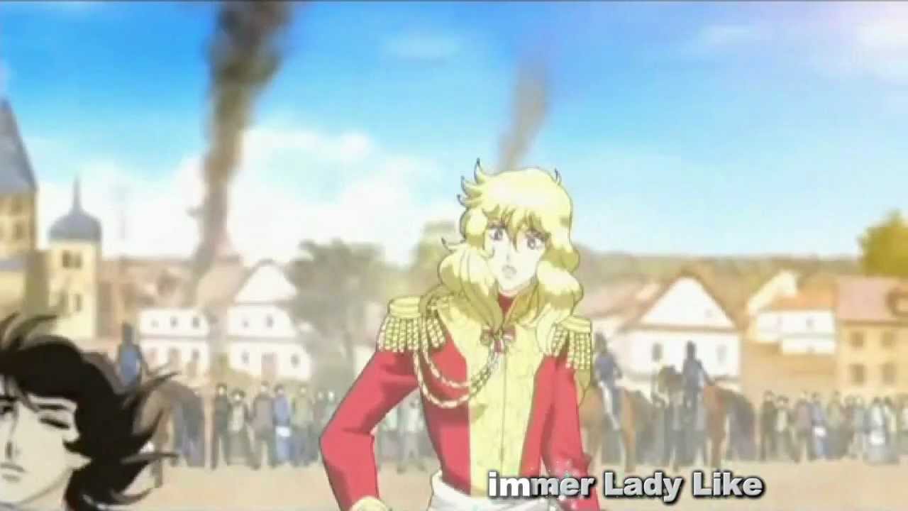 Erika Bruhn - Lady Oscar (German Remake Intro 2009) [AMV] [720p] [HD]