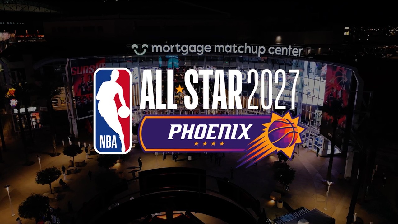 NBA All-Star 2027 is headed to Phoenix 🤩