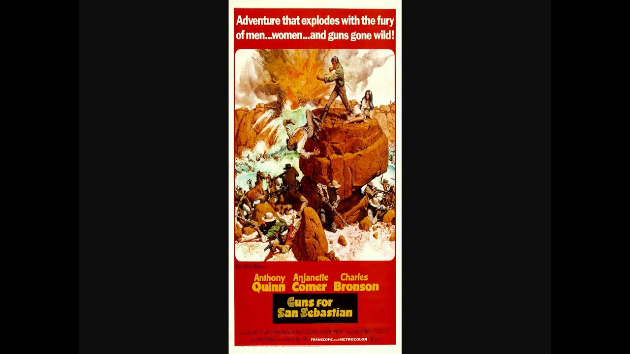 Ennio Morricone - Love Theme From Guns For San Sebastian