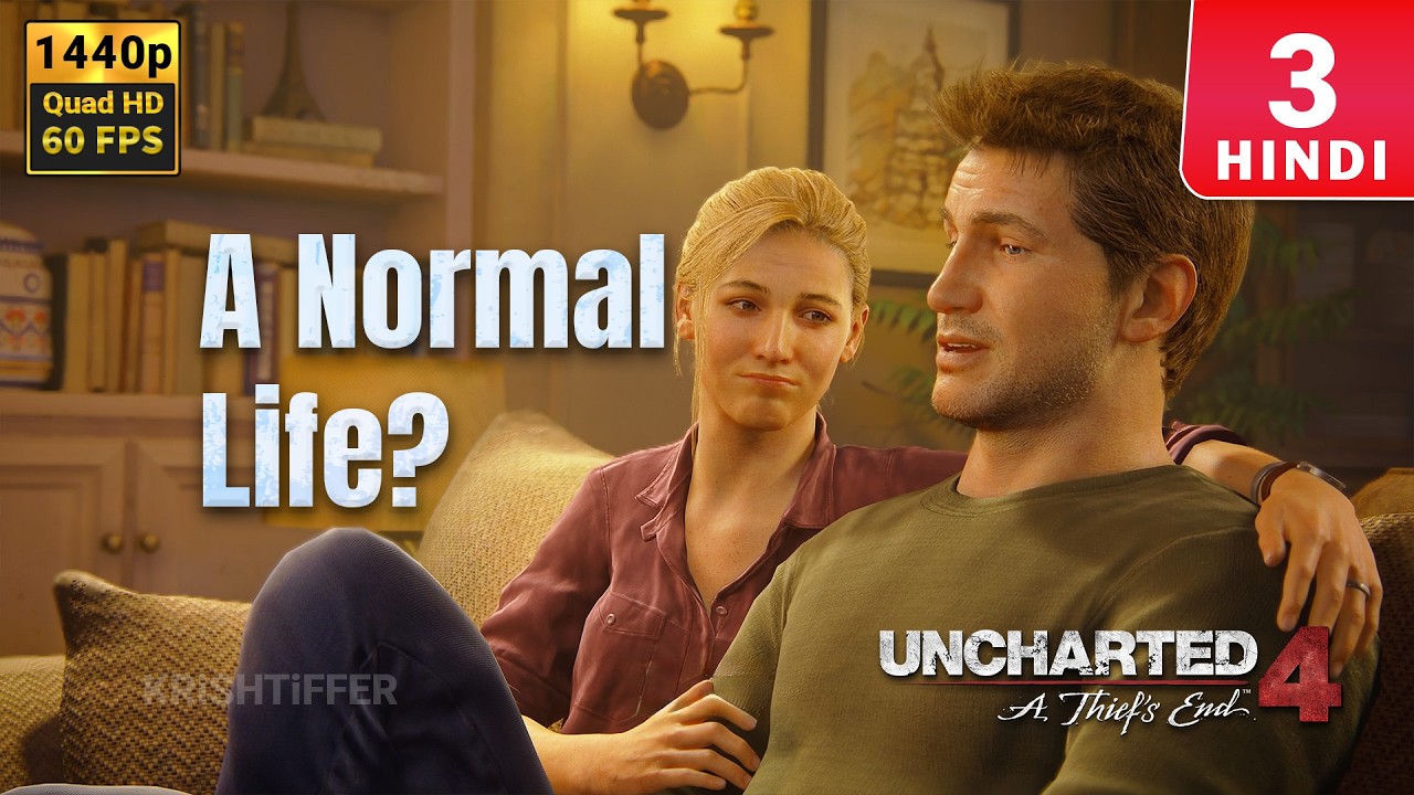 BACK IN THE GAME? The Malaysia Job | Uncharted 4 PC Part 3 (Hindi Walkthrough)