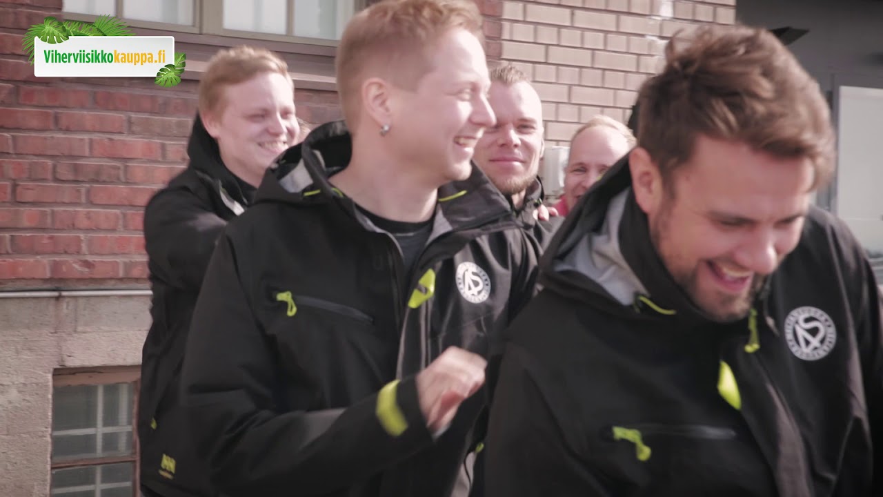 Viherviisikkokauppa.fi - Neljänsuora keikalla