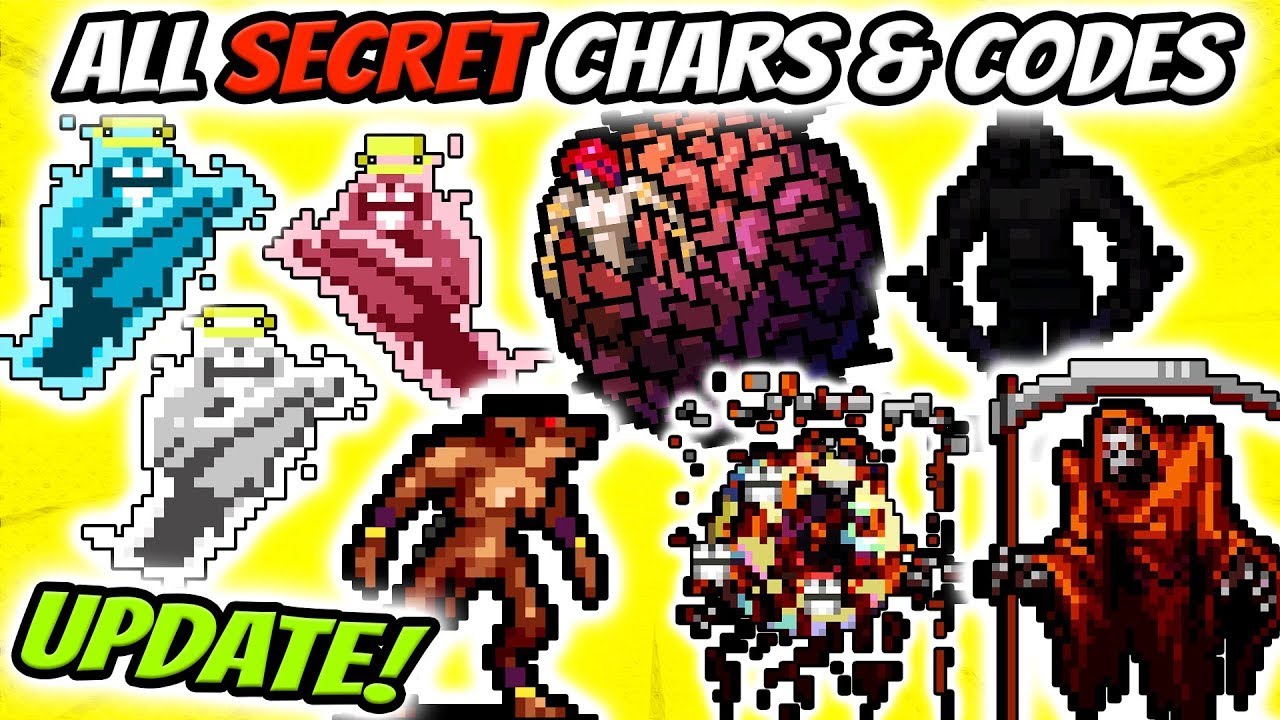 ALL Secret Characters And Codes In Vampire Survivors