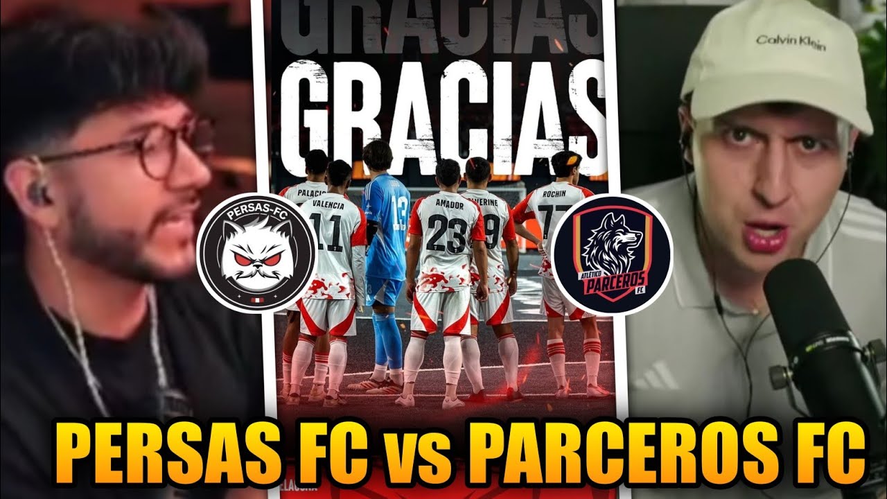 PERSAS Fc vs PARCEROS Fc - ZEIN VS PELICANGER -  PLAY OFF