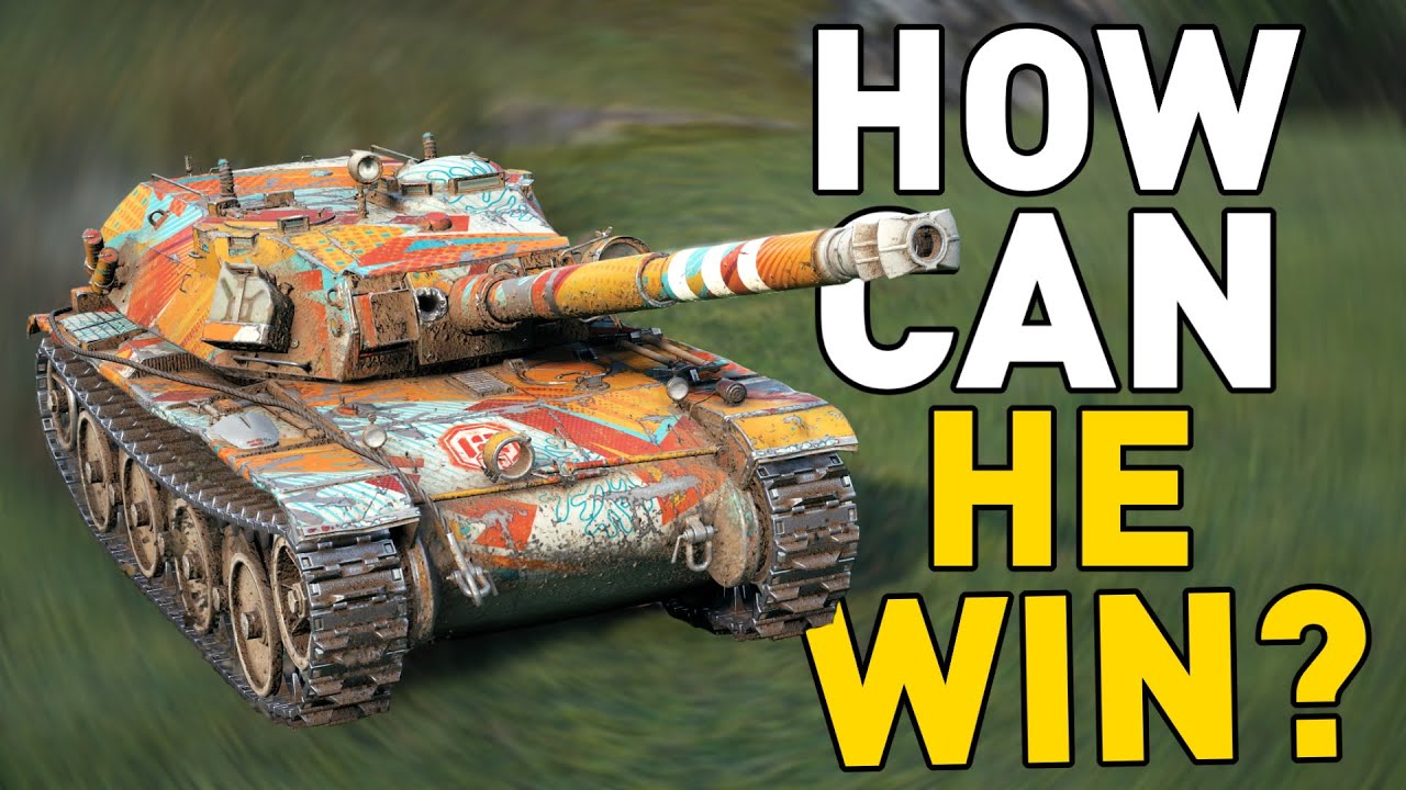HOW CAN HE WIN? World of Tanks