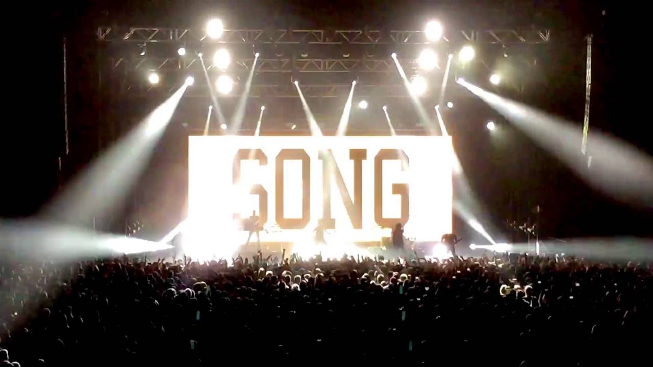 Bring Me The Horizon & Architects Live Perth, 2016 (Tribute to Tom & Intro Mistake)