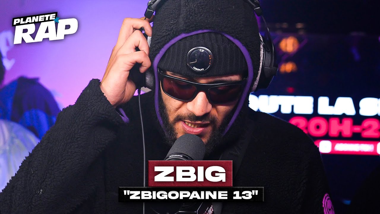 [EXCLU] Zbig - Zbigopaïne 13 #PlanèteRap