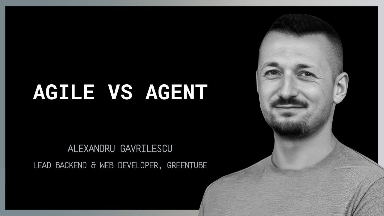 Будущее Scrum в мире искусственного интеллекта | Алекс Гаврилеску