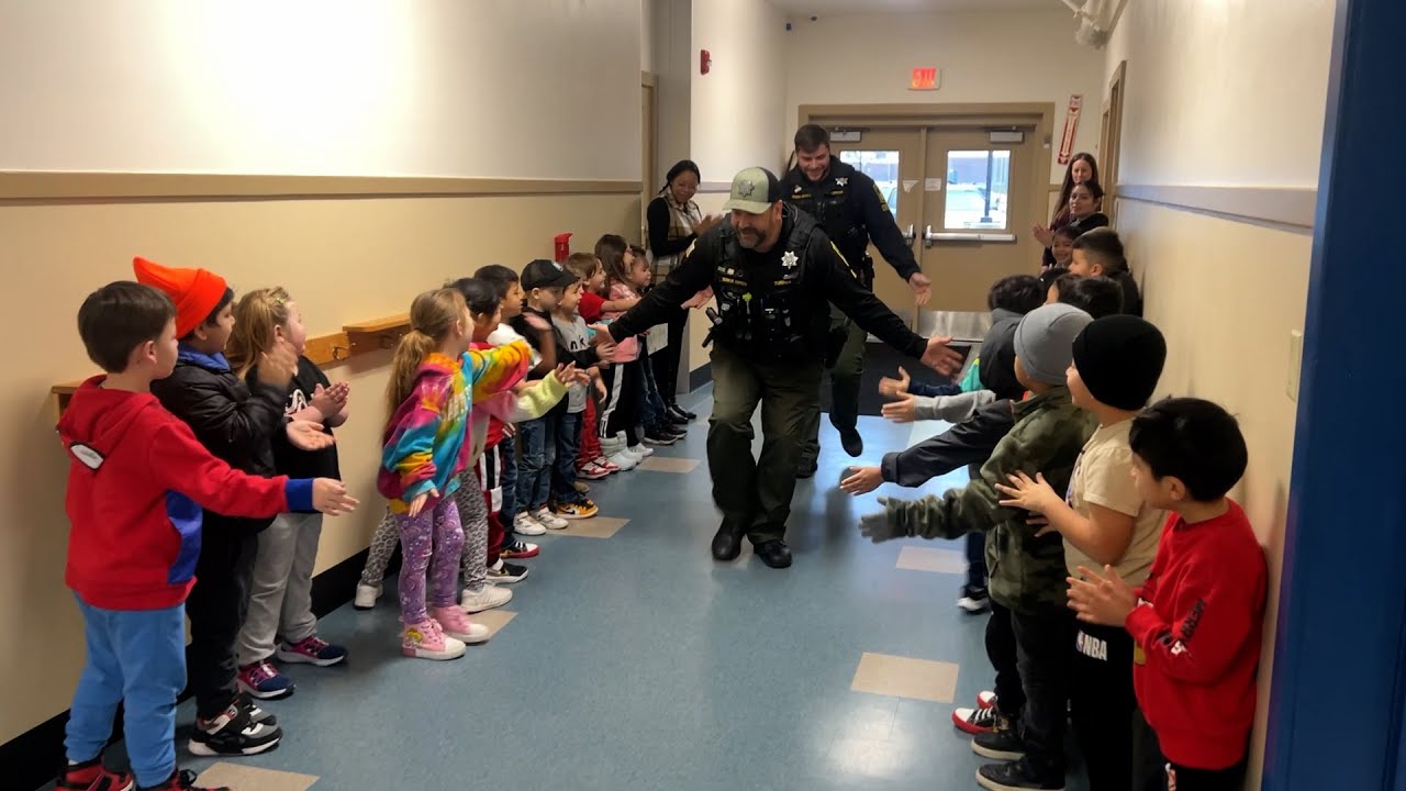 Madras Elementary Law Enforcement Appreciation Day