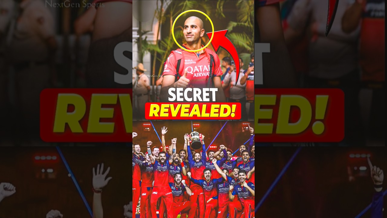 RCB Success SECRET Revealed 🔥😱