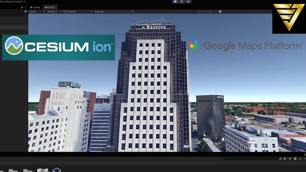 Превратите реальные карты в играбельные 3D-миры с помощью Unity и Cesium Ion.