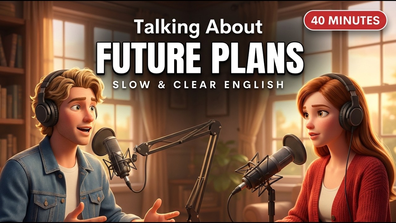 What Are Your Plans? | Real English Conversation (B1)