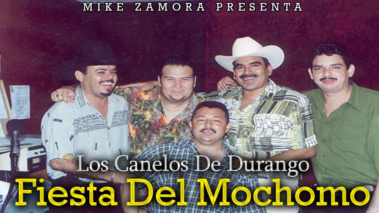 Los Canelos de Durango - Fiesta Privada Del Mochomo (En Vivo)
