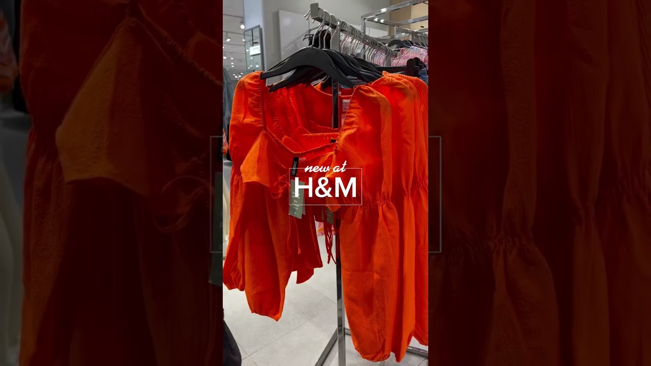 H&M New In Haul | Spring Summer Style Picks #newinhm #hmhaul #shoppinghaul