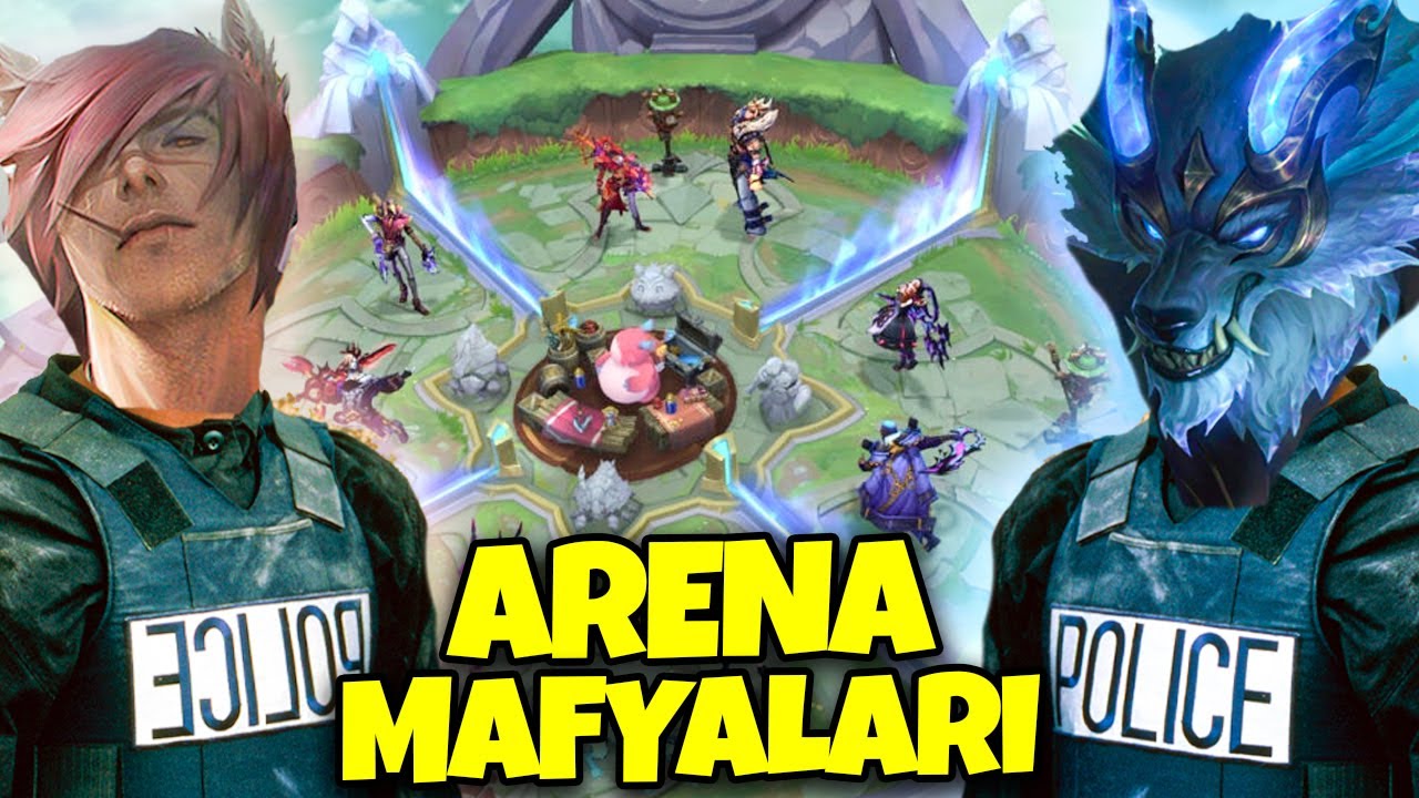 Yeni Oyun Modu Arenanın Krallları Mainleri Çektik Yargılıyoruz 😎 @ValiantYT