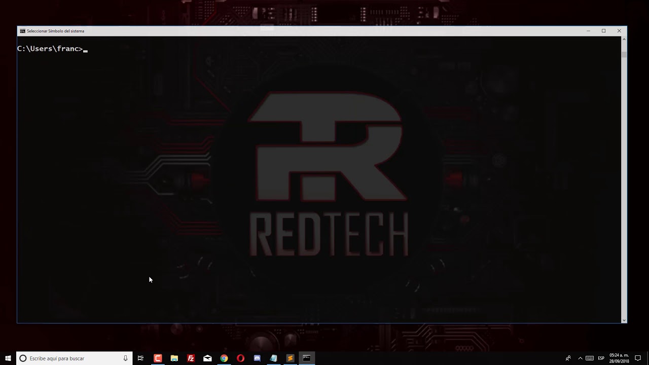 Curso CMD - Control de Procesos del Sistema - Clase #6