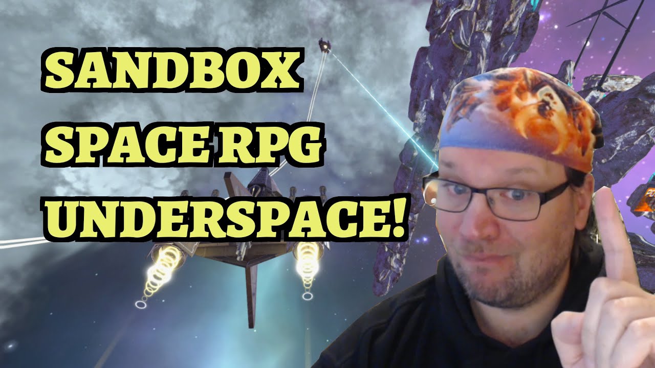 Underspace - New Indie Space Sandbox RPG - And 6 Tips to Avoid Messing Up Like I Did!