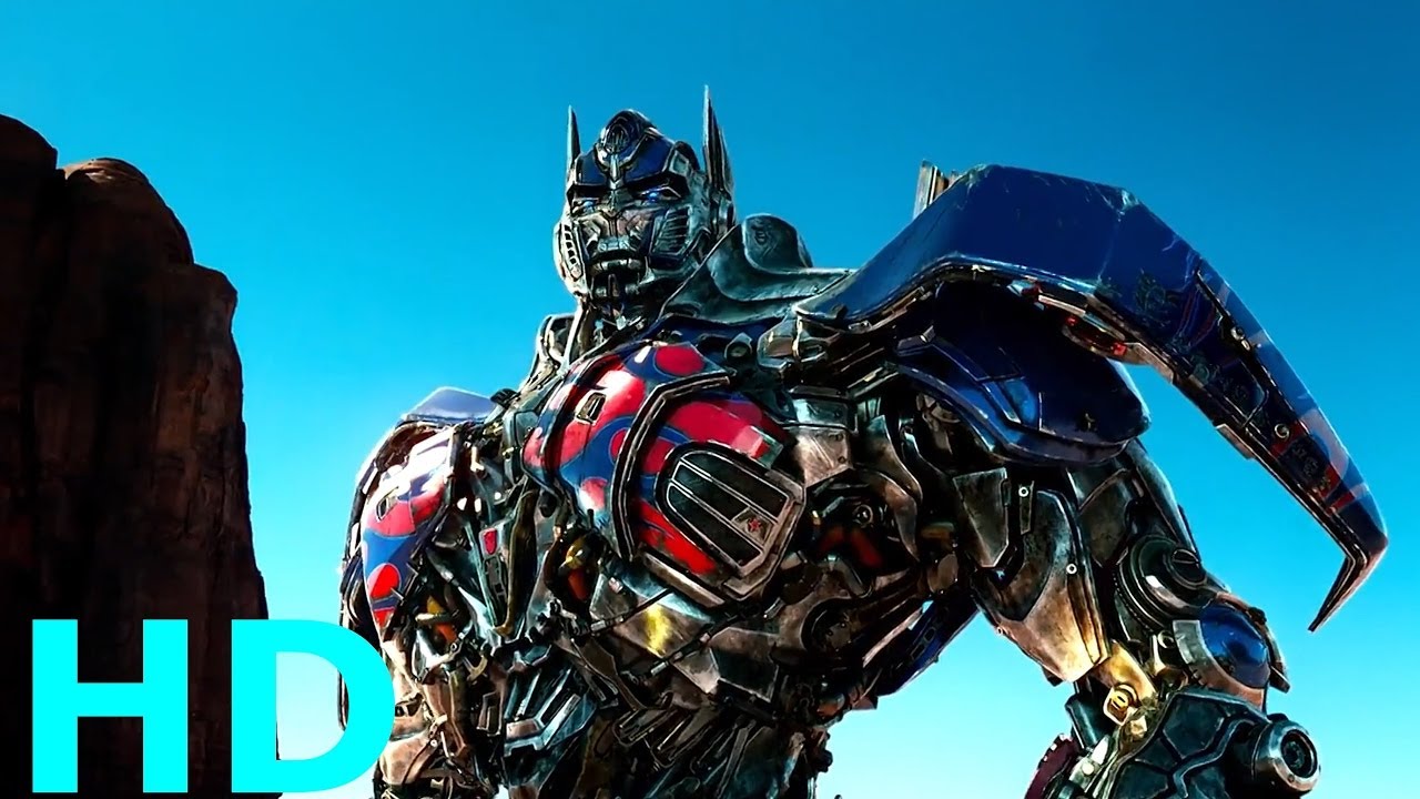 Autobots Reunite Scene - Transformers: Age Of Extinction-(2014) Movie Clip Blu-ray HD Sheitla