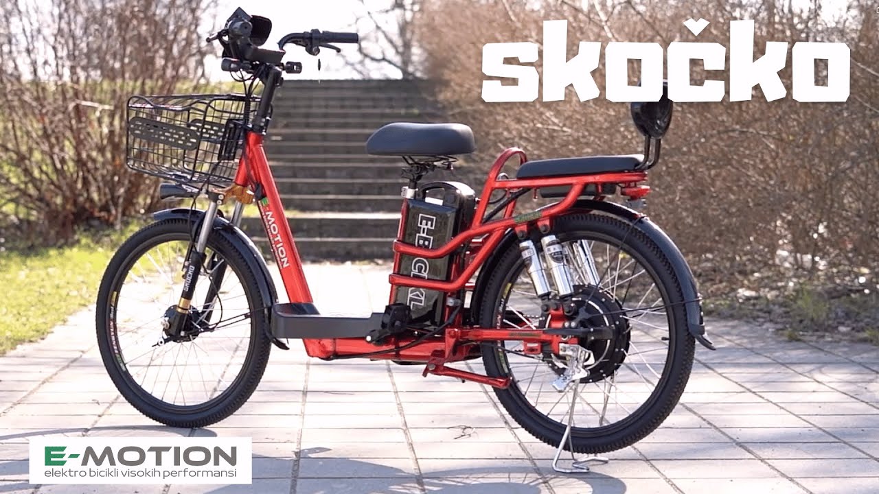SKOČKO by E-MOTION