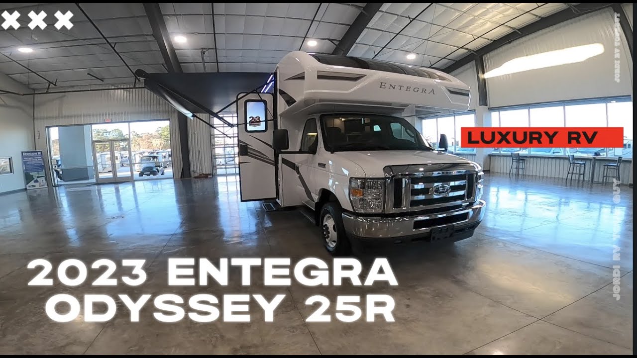 BEST COUPLE COACH CLASS C MOTORHOME: 2023 ENTEGRA ODYSSEY 25R