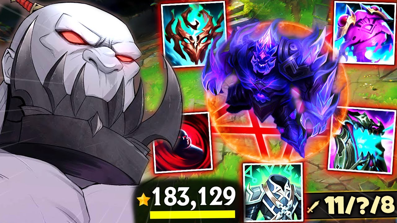 My New Immortal Sion Build became a MONSTER and HARD CARRY THE GAME ~ 5700+HP & 180.000+ TOTAL DMG 🔥