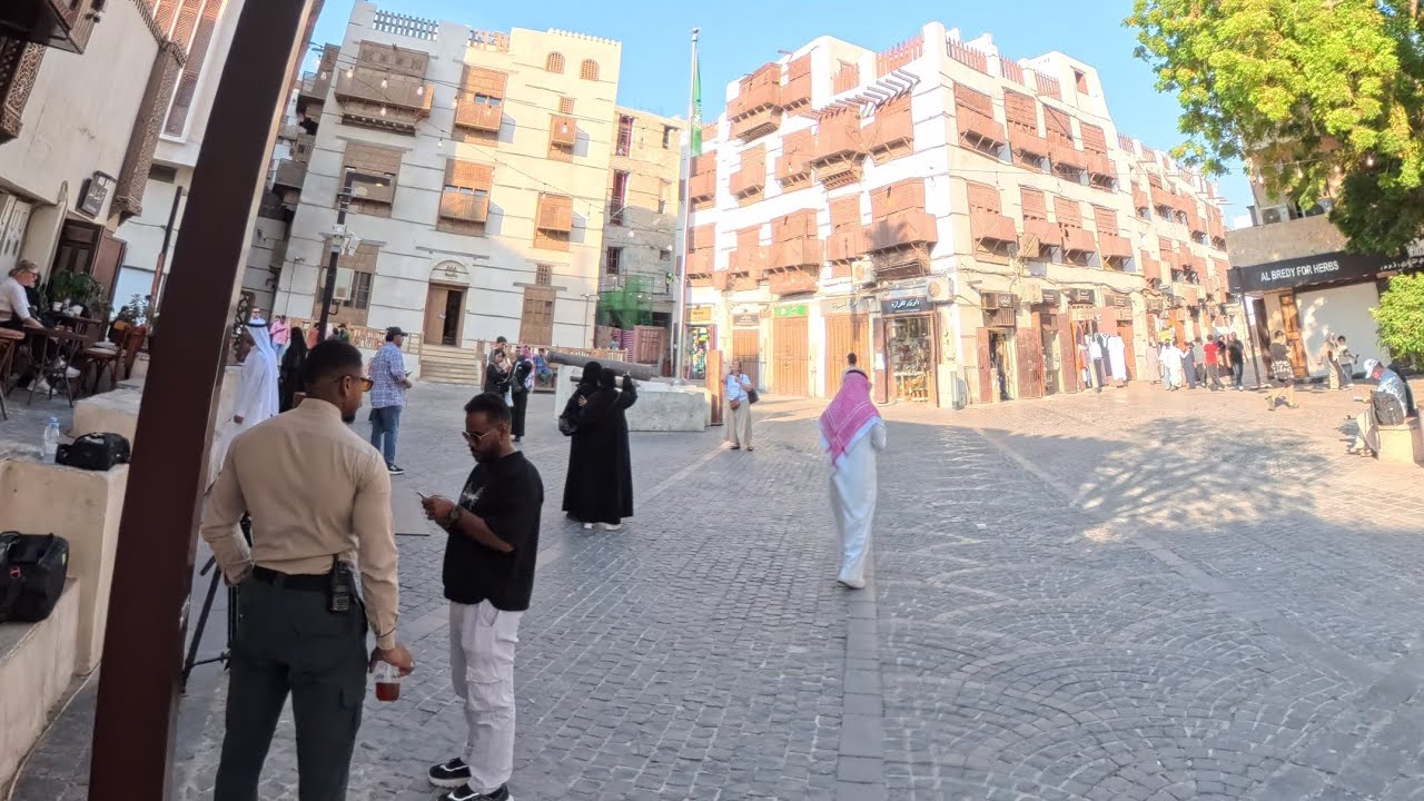 THE AL BALAD JEDDAH SAUDI ARABIA #jeddah #tourism# #saudiarabia
