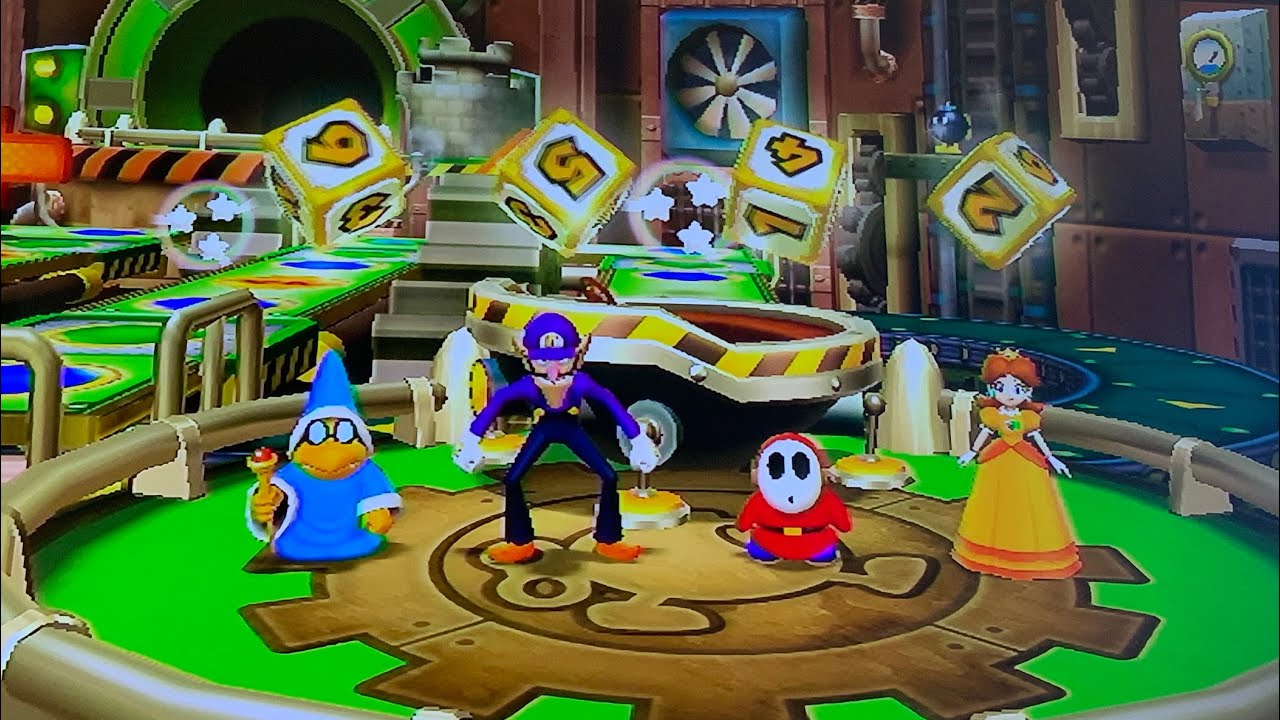 Mario Party 9 - Bob omb Factory (Kamek) #86
