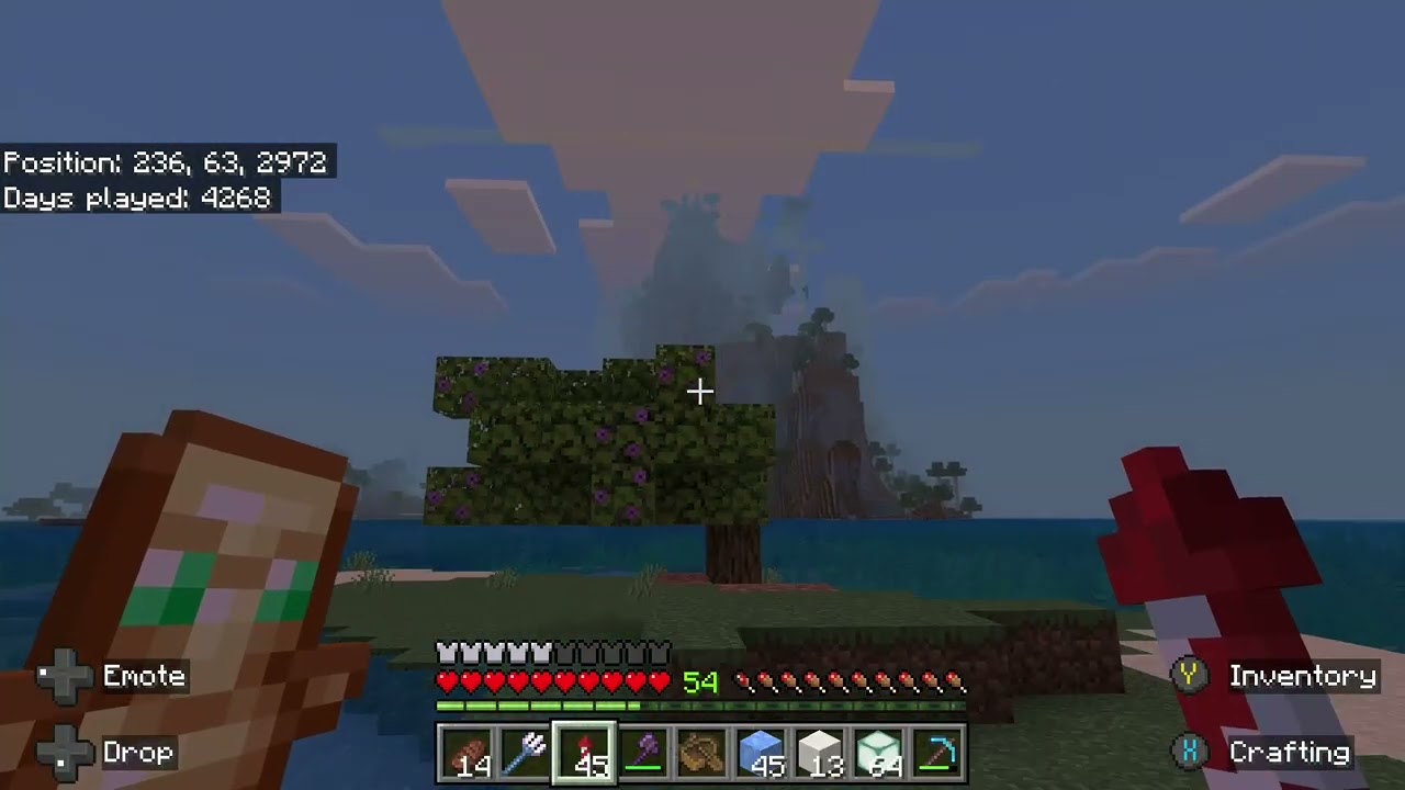 ADHD Minecraft - Ice Boat Racetrack 11 - Relaxed Cool Chill Calm