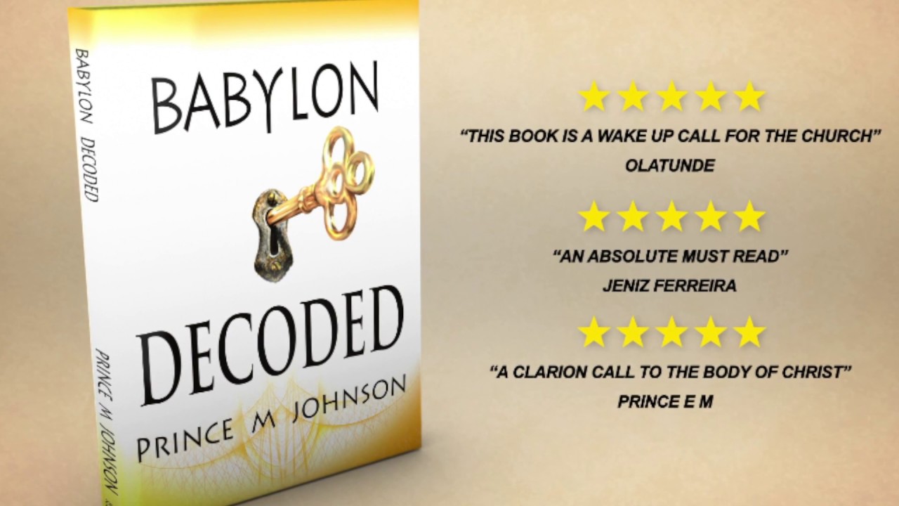 Babylon Decoded Zera Books Promo 2