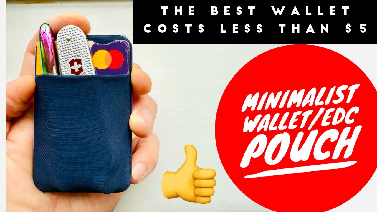 Why You Should Switch to a DIY Minimalist Wallet