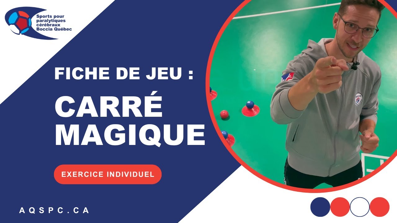 Fiche de jeu : Carré Magique