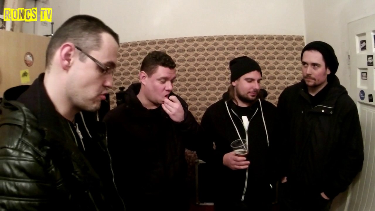 Leander Kills interjú (2017 február 10. - Debrecen, Roncsbár)