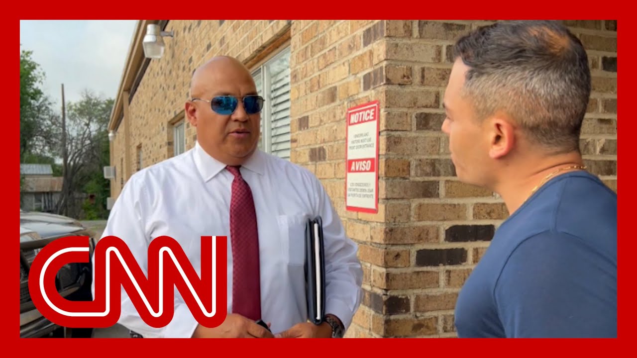 CNN confronts Uvalde incident commander. See the interaction