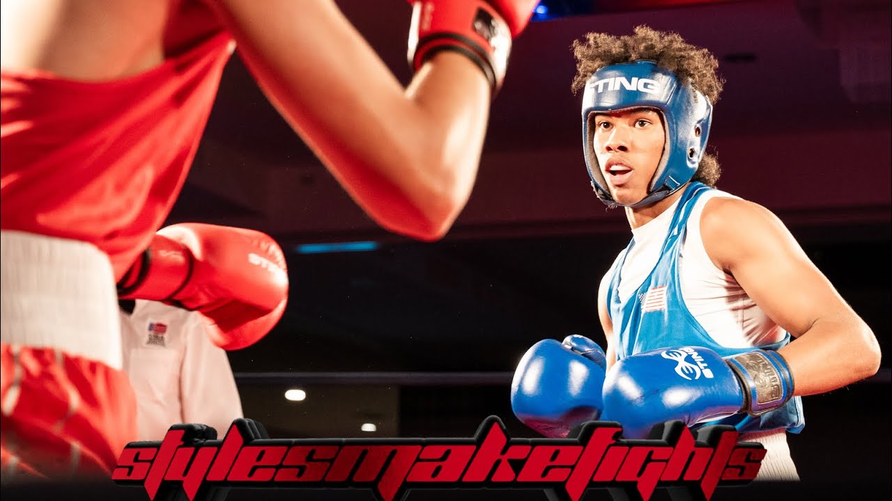 OLYMPIC HOPEFUL SHINES! MESSIAH NEMO VS. GEOVANI ZAMARRIPA 