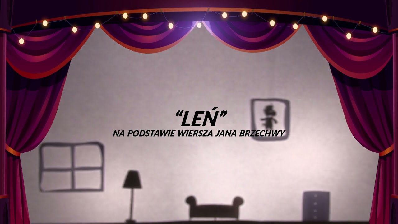 Teatr cieni Szubińskiego Domu Kultury - Leń