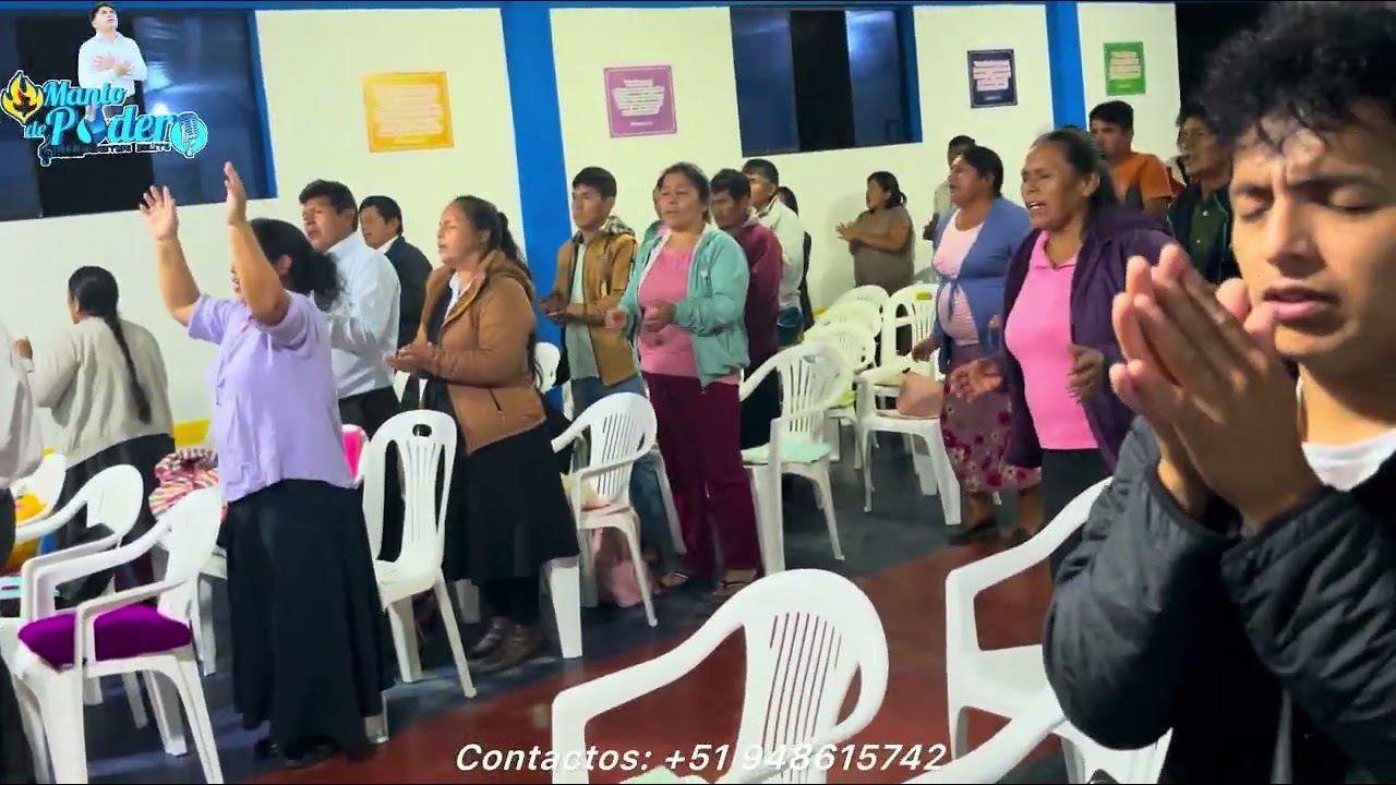 🔥HAY PODER EN EL NOMBRE DE JESÚS 🙏🏻🔥 MINISTERIO MANTO DE PODER 2026