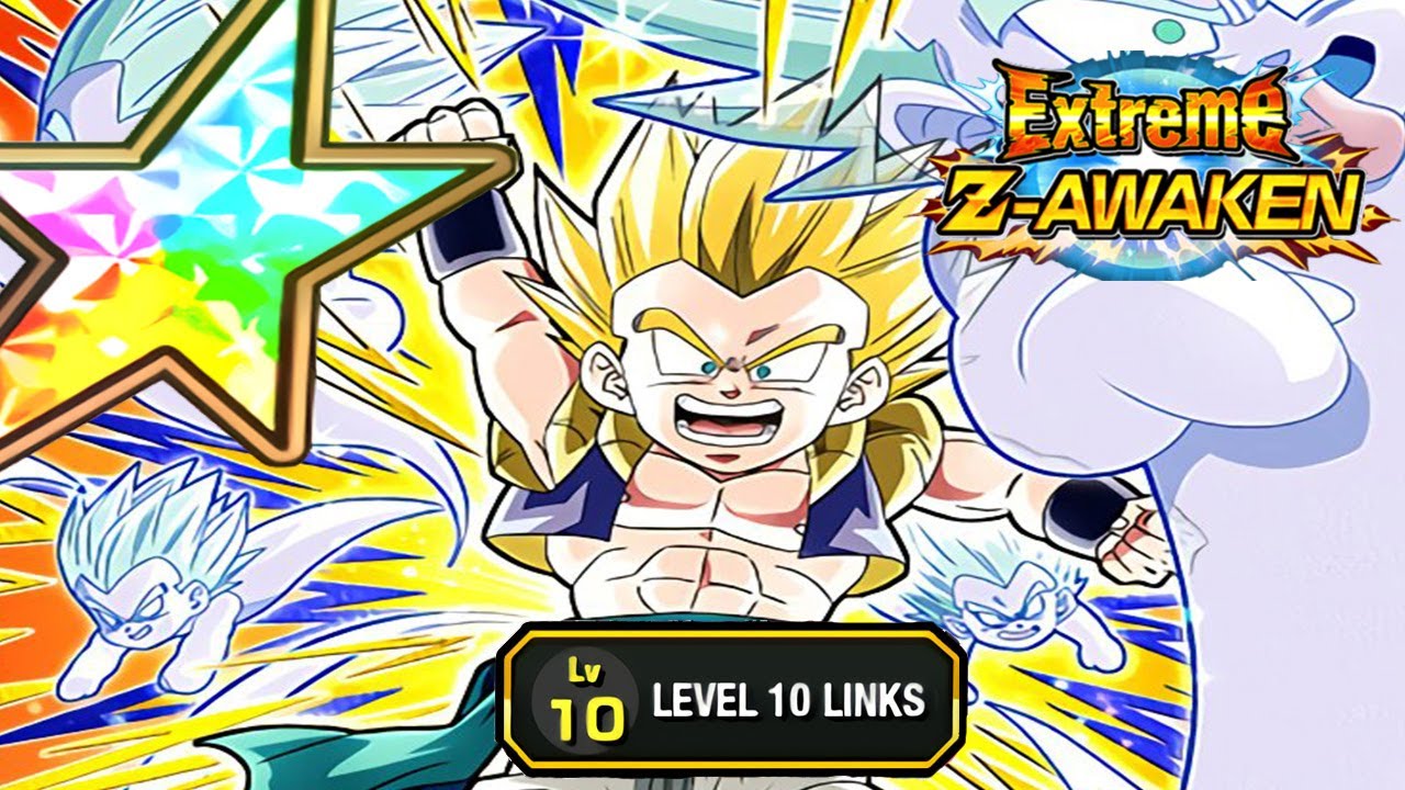 BELLO QUESTO EZA DI M*RDA!!! SHOWCASE GOTENKS AGL EZA FULL ABILITY LINK 10 || DBZ Dokkan Battle ITA