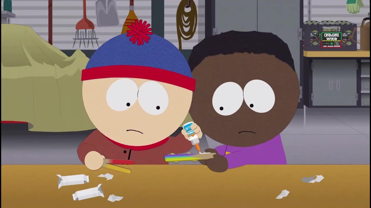 *NEW* South Park: The Streaming Wars - Stan & Tolkein Makes a Boat