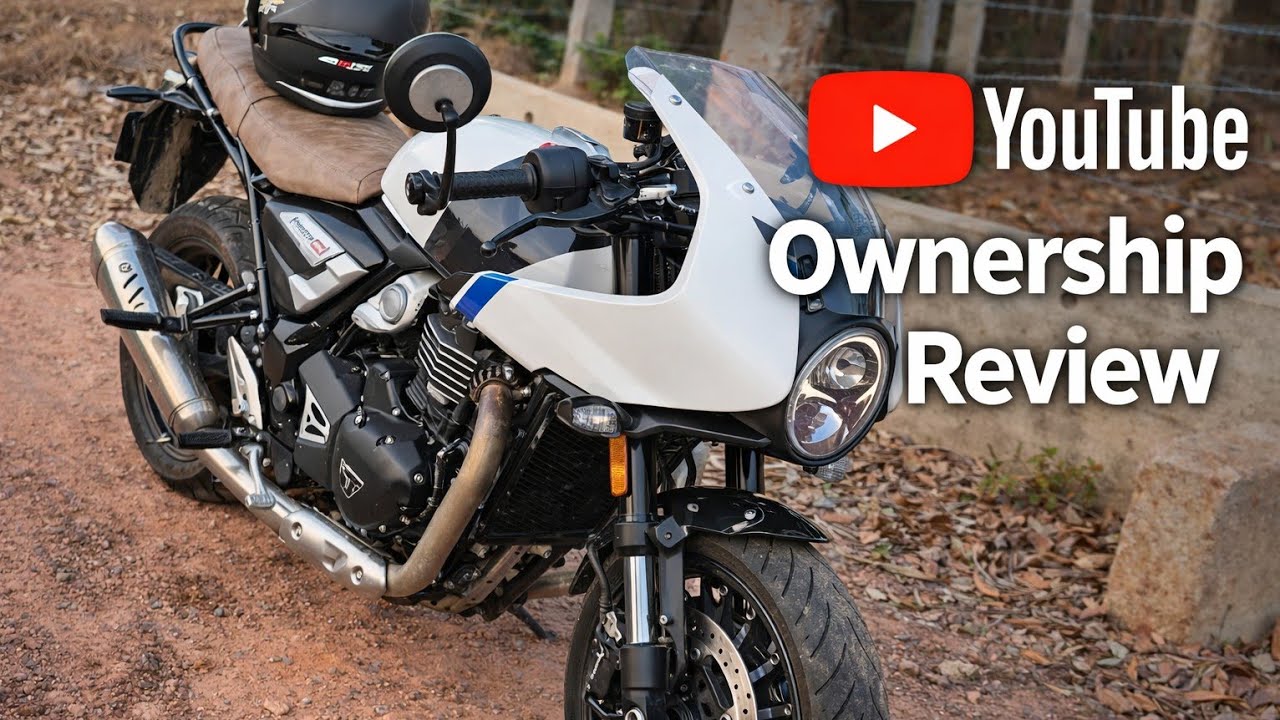 Thruxton 400 ownership Review After 4 months | Worth the Hype?#motovlog #thruxton400#bikereview#vlog