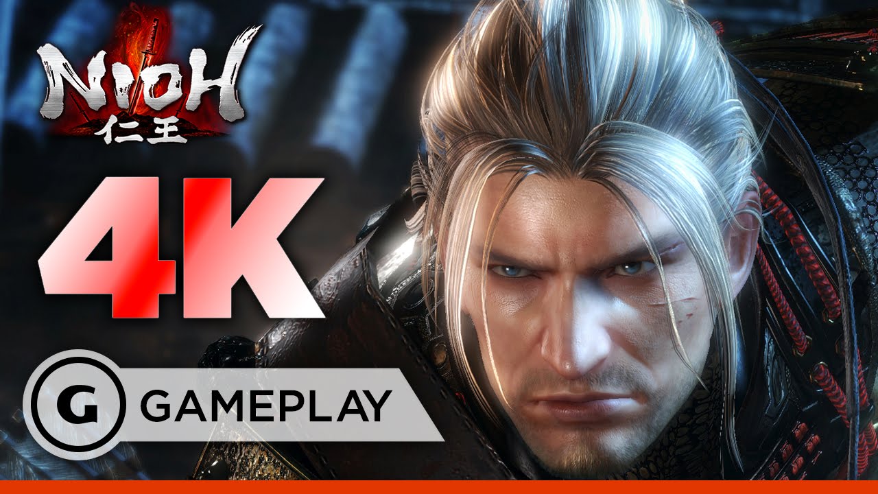 4K Nioh Gameplay
