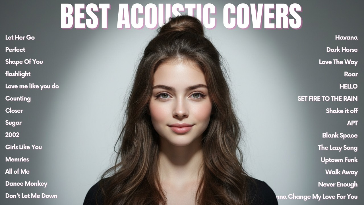 Best Acoustic Cover Songs 2026 | Relaxing Pop Hits Playlist | Top Love Song Covers