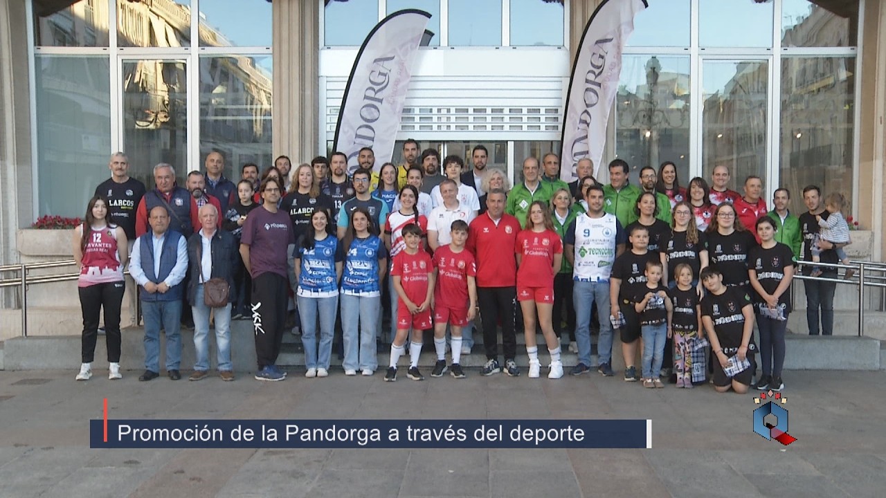 Ciudad Real seguir&aacute; promocionando la Pandorga a trav&eacute;s del deporte