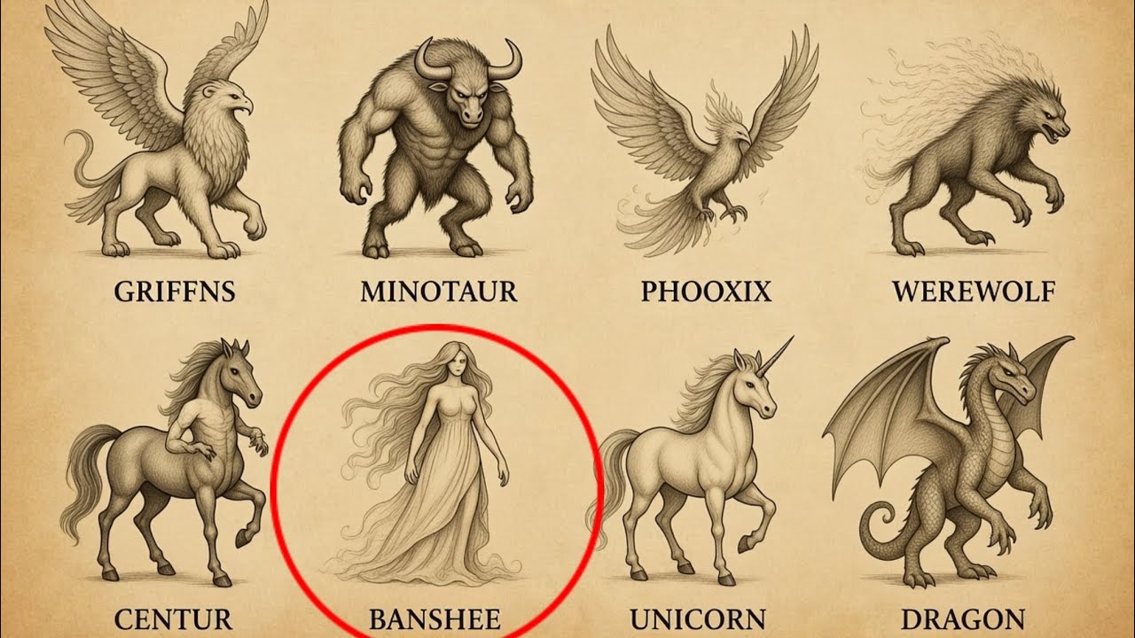 MYTHICAL CREATURES    #shorts 