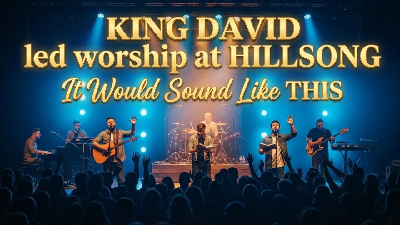 [PLAYLIST] If King David Led Worship at Hillsong... It Would Sound Like THIS...