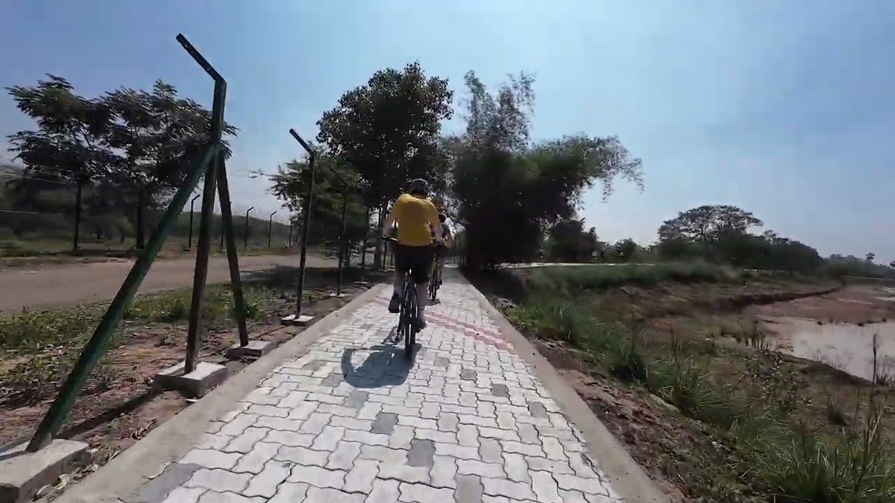 India C2C Day 6. Chettinadu to Madurai . 23 Jan 2026