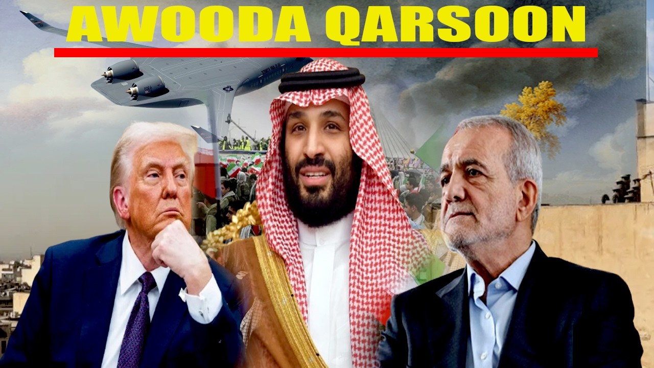DEG DEG Iiraan oo weerar ku qaadeeysa Dalka Mareykank, Qatar & Sacudi oo Isra…Il ku kacay, Kacdoon…