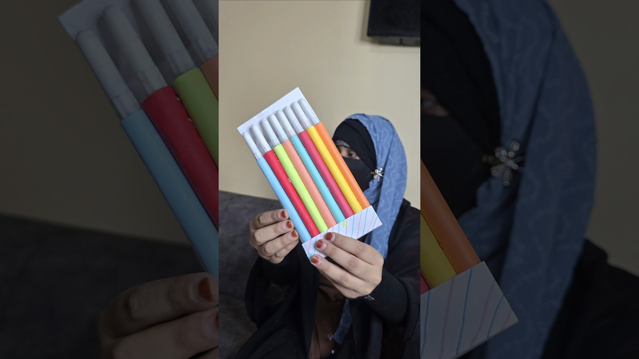 Paper Pen Holder Making Tutorial | Pen Holder Making Diy #youtubeshorts #shortsfeed #viralshort #diy