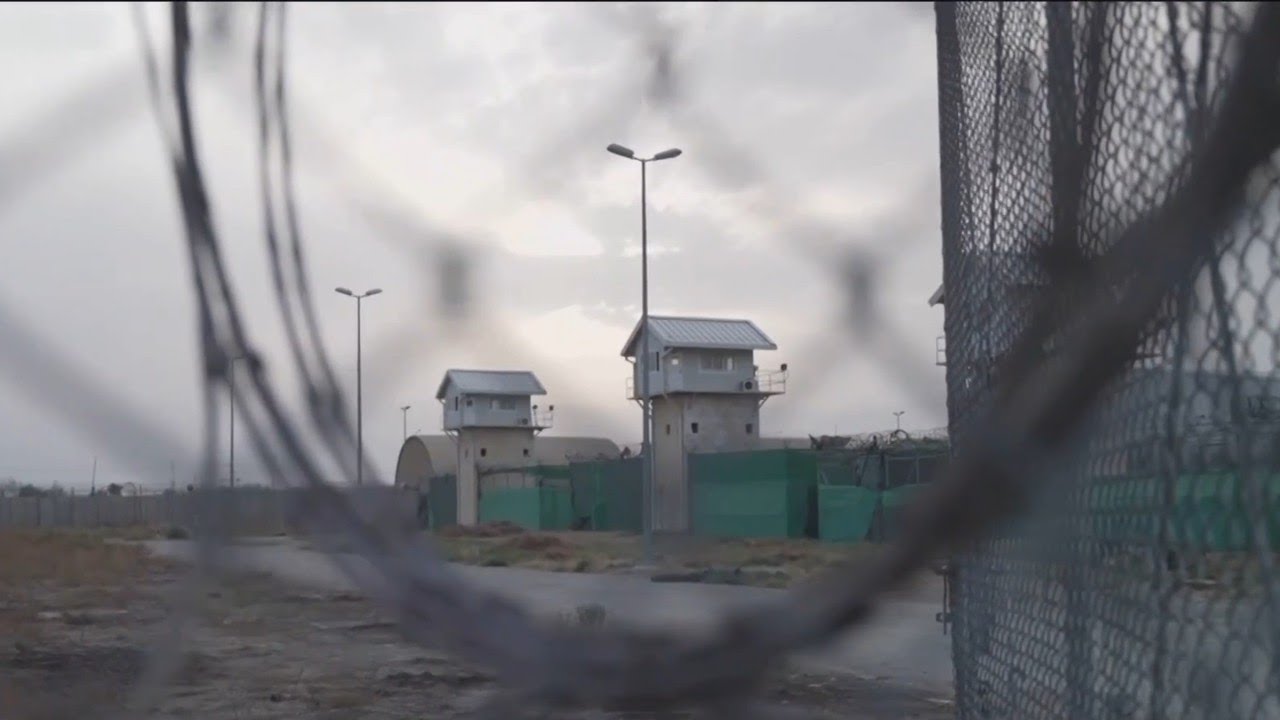 Taliban fighters visit Bagram airbase