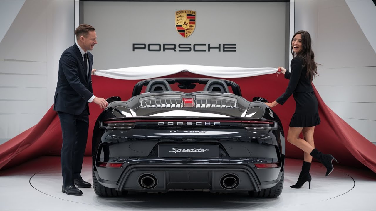 2026 Porsche 911 Speedster Will DESTROY Every Other Sports Car – Here’s Why!